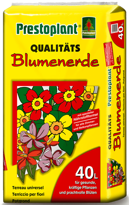 Bild von Prestoplant Qualitäts Blumenerde 40l