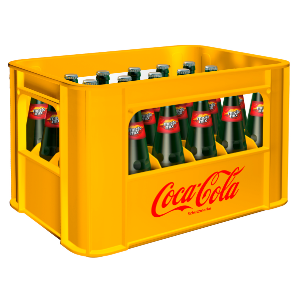 Bild von Mezzo Mix Orange Glas 24x0,33l