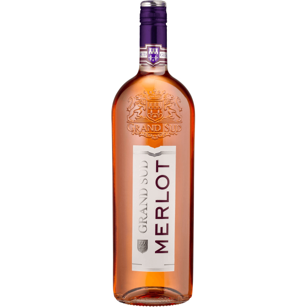 Bild von Grand Sud Merlot rose 1l