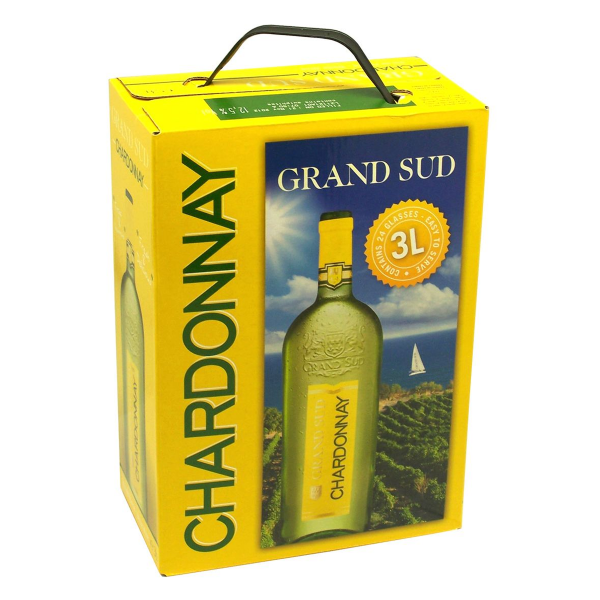 Bild von Grand Sud Chardonnay 3l