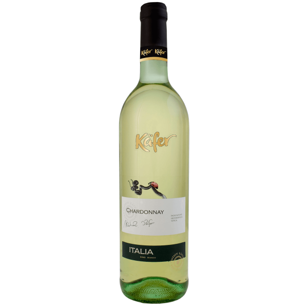 Bild von Käfer Chardonnay IGP tr.0,75l