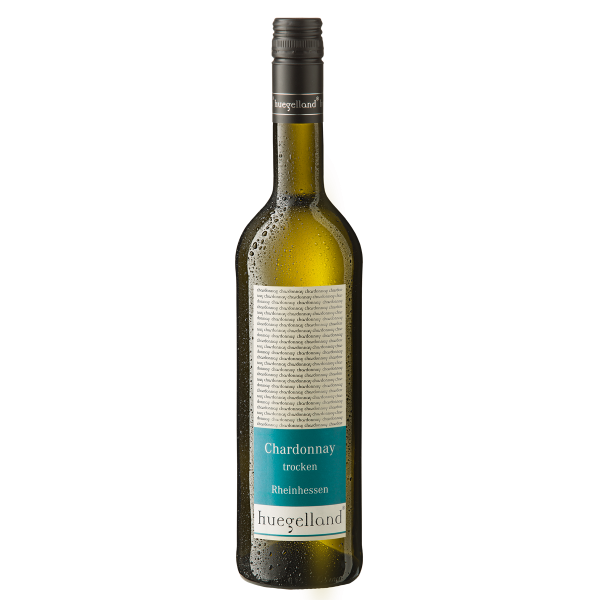 Bild von Hügelland Chardonnay tr.0,75l