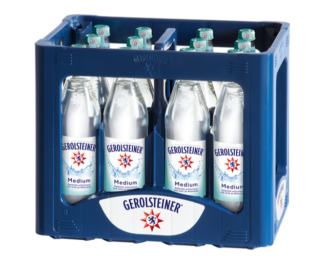 Bild von Gerolsteiner Medium   12x0,75l