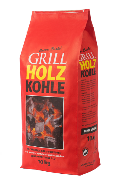 Bild von GRILL HOLZKOHLE           10KG