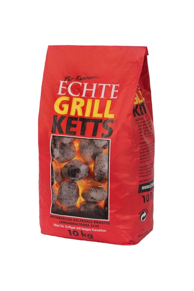 Bild von Feuer + Flamme Grillketts 10 kg