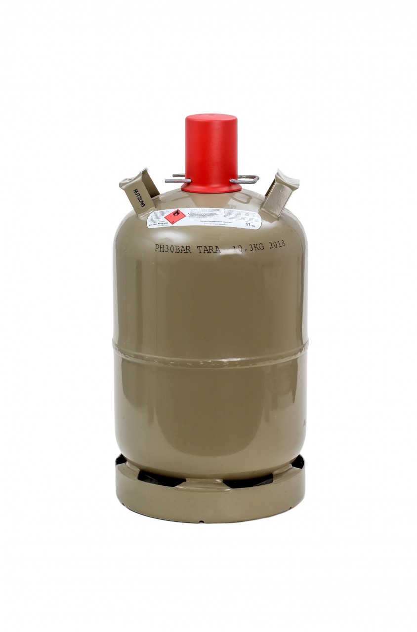 Bild von Propan Gas 11 KG Tauschflasche