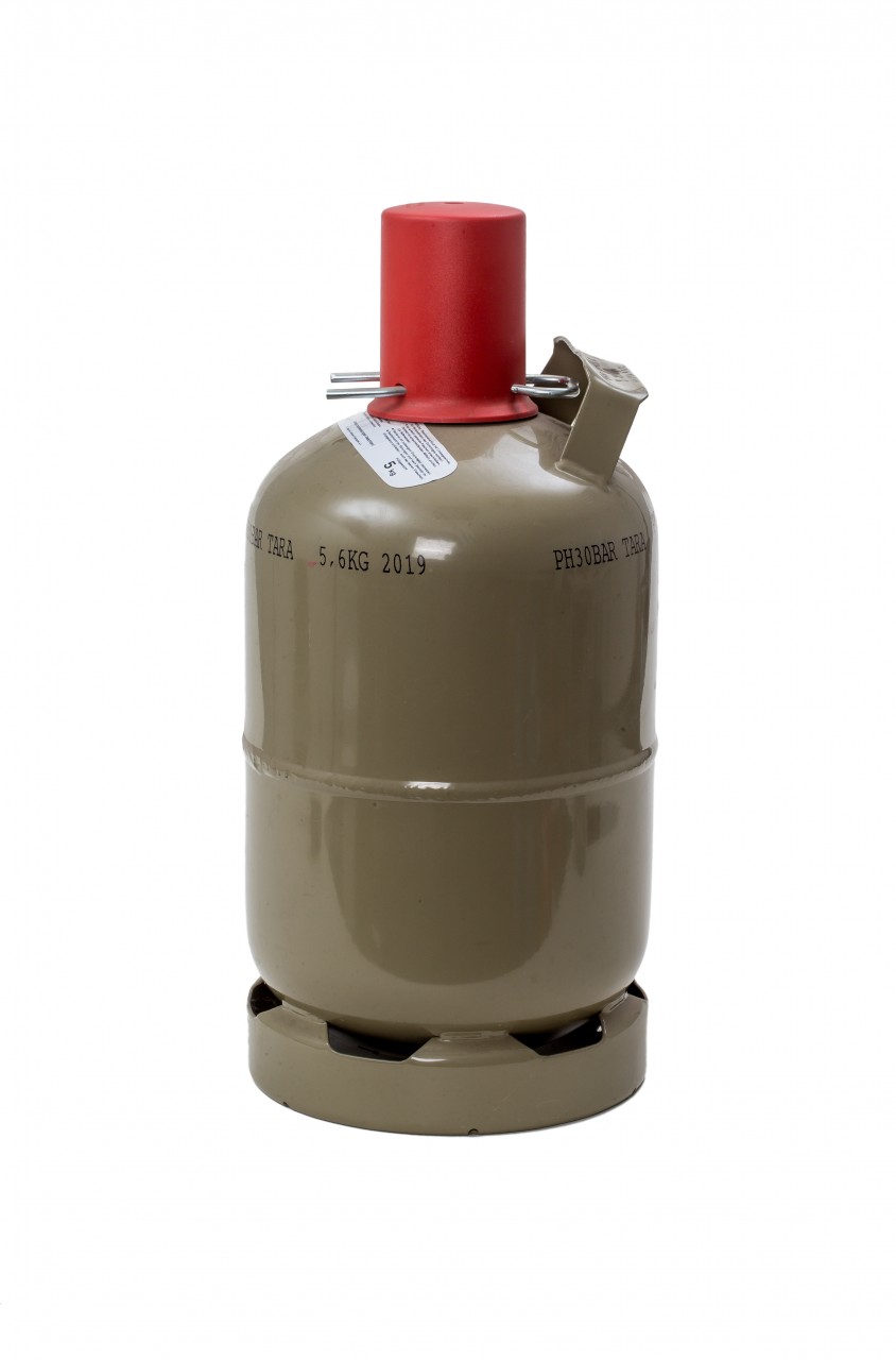 Bild von Propangas 5 KG Kaufflasche