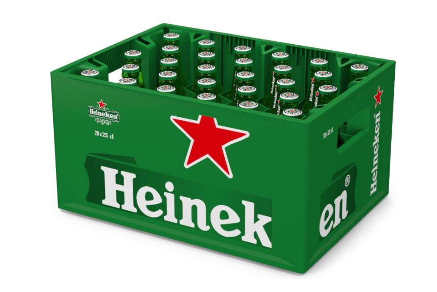 Bild von Heineken Bier 28x0,25l Mw