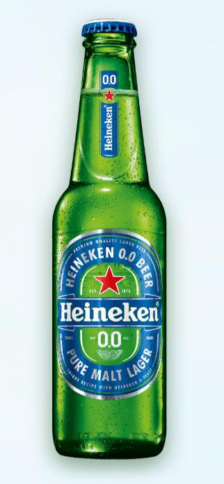 Bild von Heineken 0,0% 24x0,33l