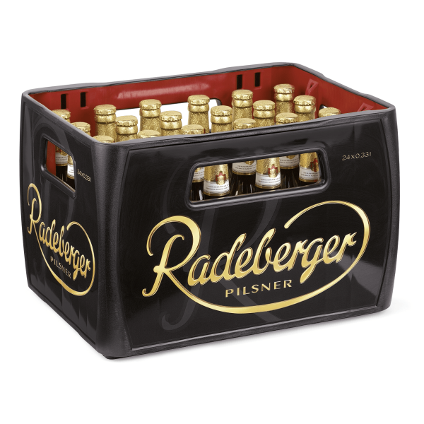 Bild von Radeberger Pilsner 24x0,33l Mw