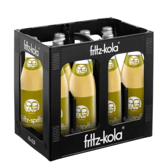 Bild von Bio Fritz Apfelschorle 10x0,5l