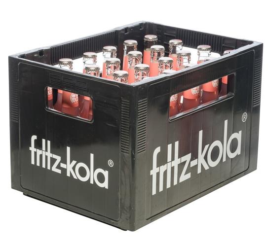 Bild von Bio Fritz Spr Rhabarb 24x0,33l