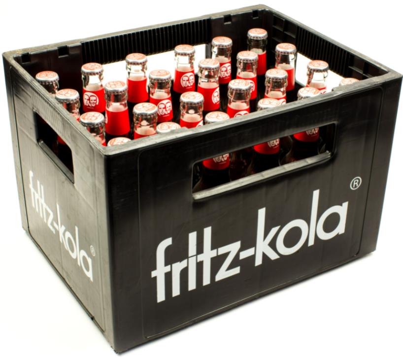 Bild von Fritz Apfel-Kirsch Holunder 24x0,33l