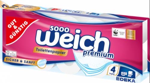 Bild von G&G Toilettenpap.4lagig 10x160BL