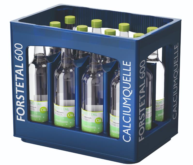 Bild von FORSTETAL 600 MEDIUM  12X0,75L