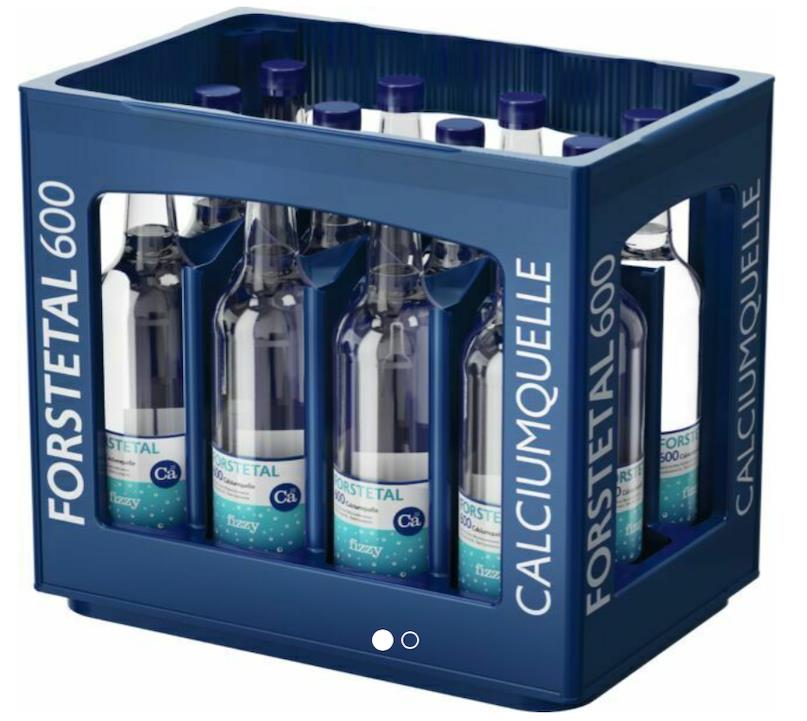 Bild von FORSTETAL 600 FIZZY   12X0,75L
