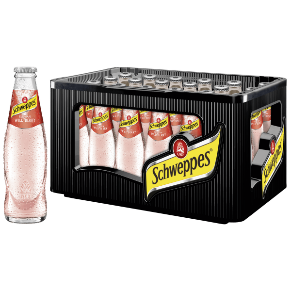 Bild von Schwepp Ori Wild Berry 24x0,2l