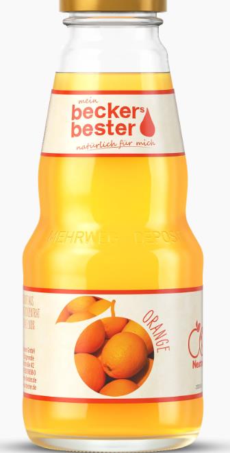 Bild von Beckers Orange 12 x 0,2 L