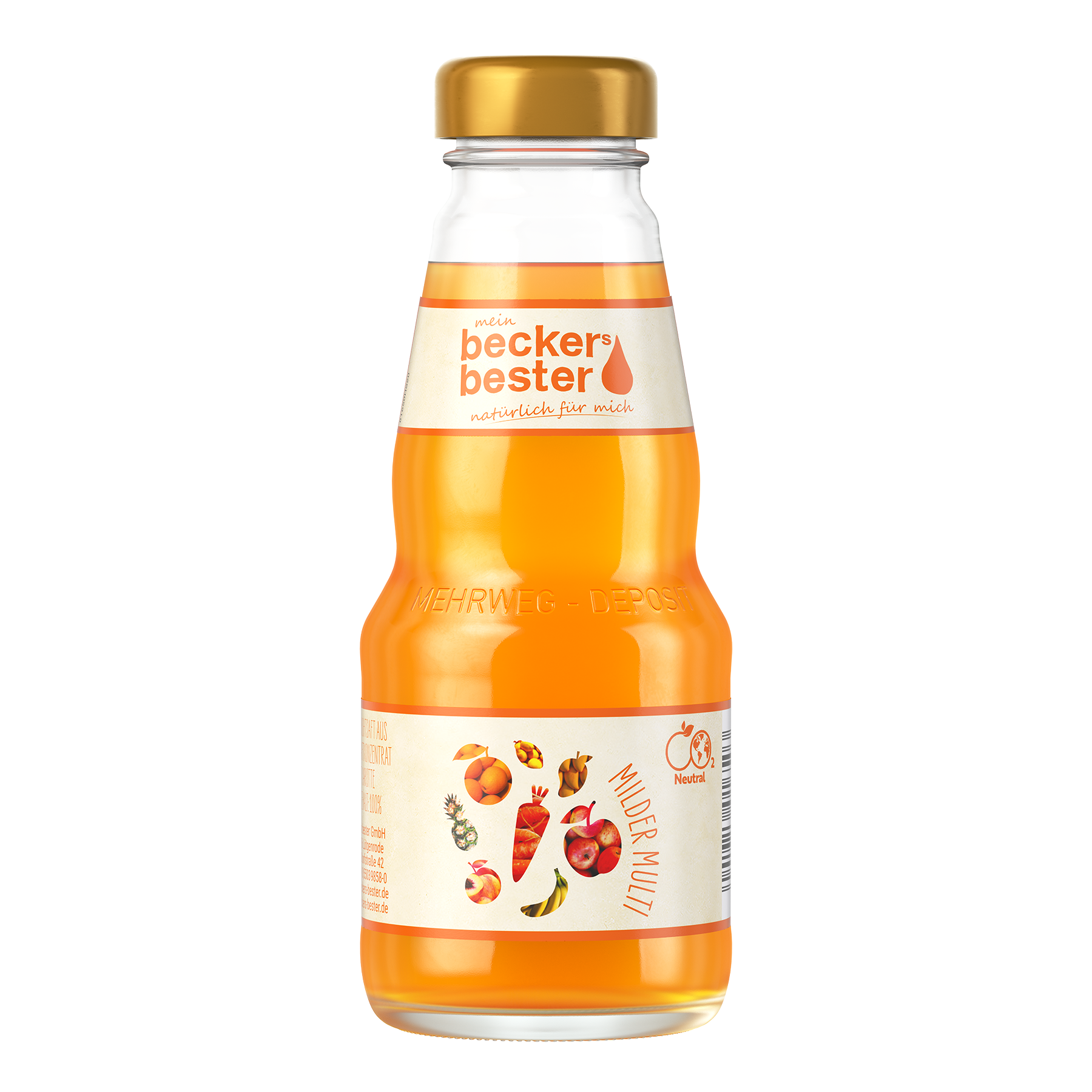 Bild von Beckers Multivitamin   12x0,2l