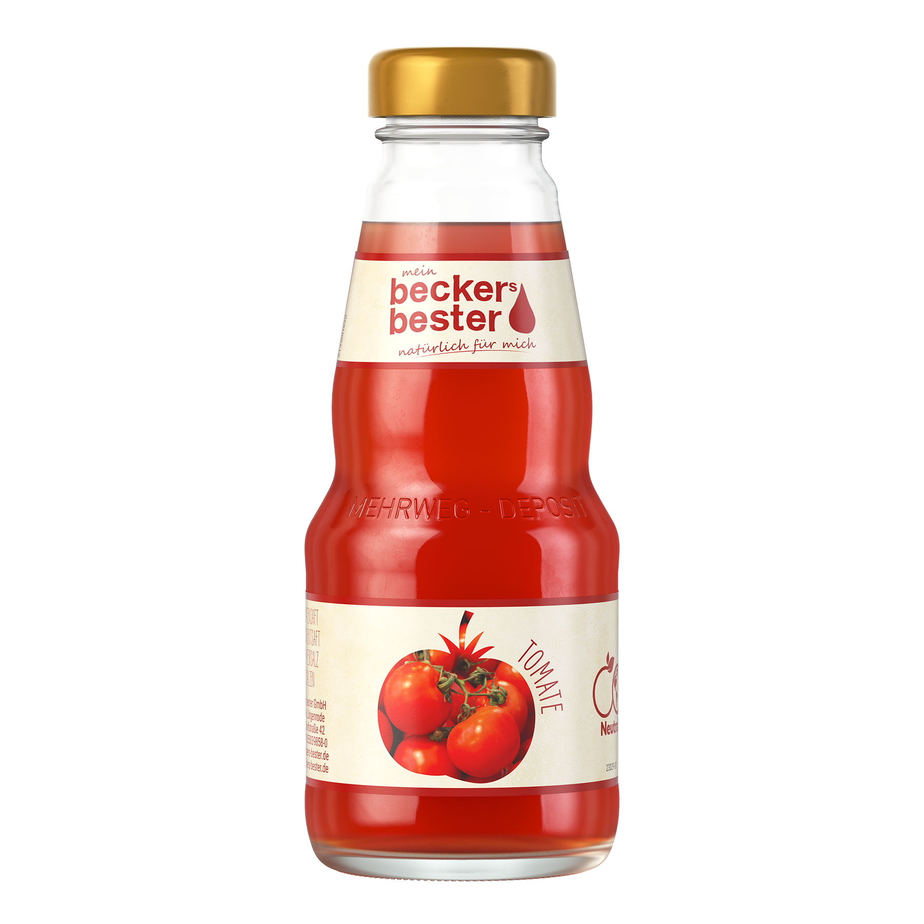 Bild von Beckers Tomatensaft 12 x 0,2 L