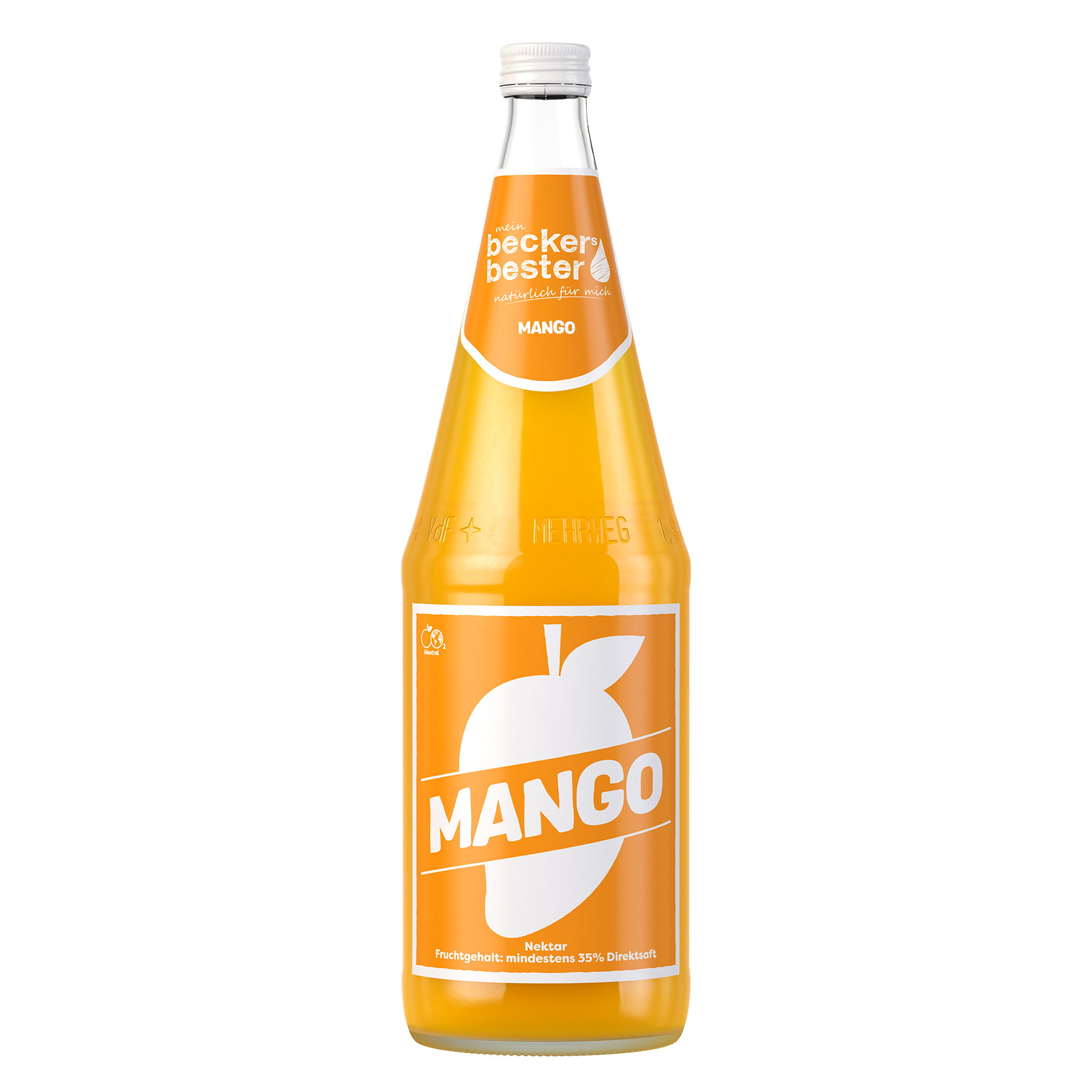 Bild von Beckers Mango Nektar   Mw 6x1l