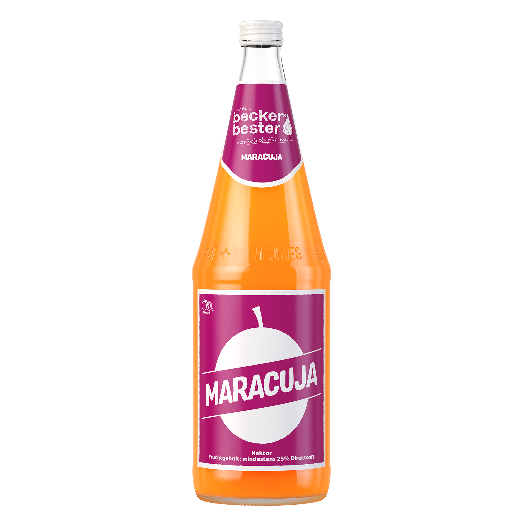 Bild von Beckers Maracuja 6 x 1 L