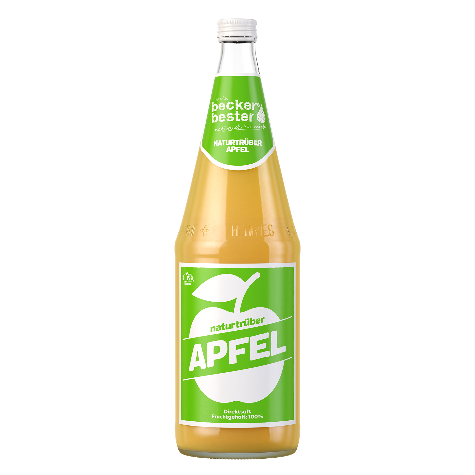 Bild von Beckers Apfelsa.trueb  Mw 6x1l