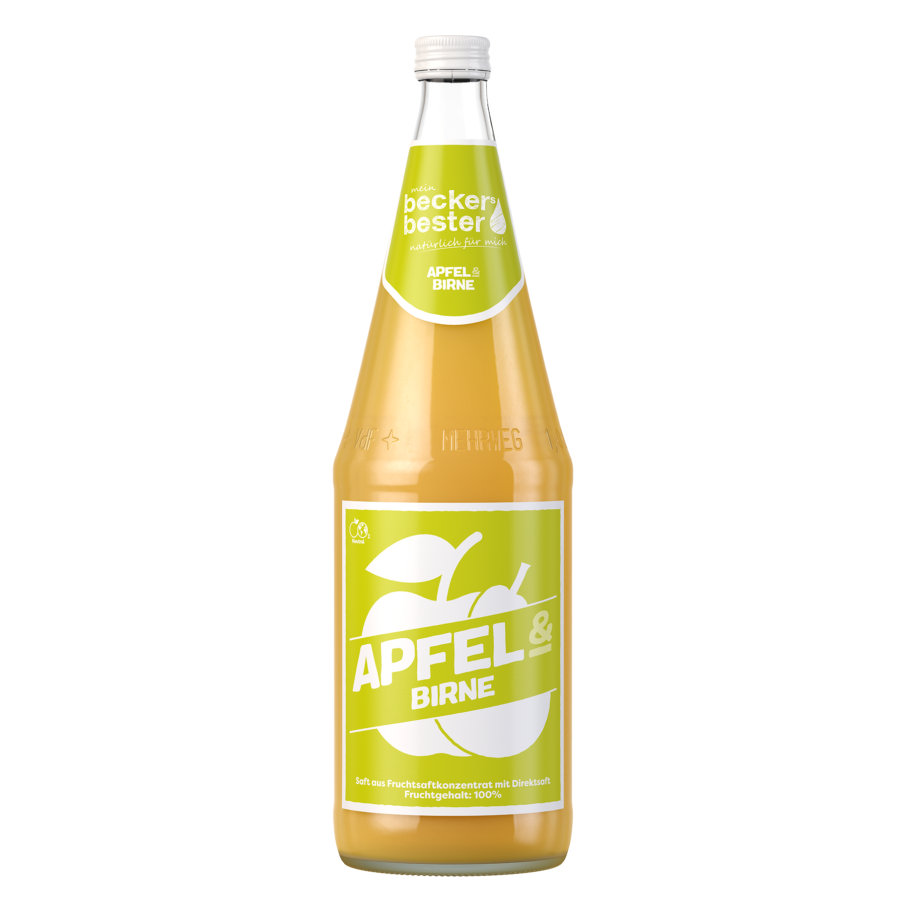 Bild von Beckers Hf Apfel-birne Mw 6x1l