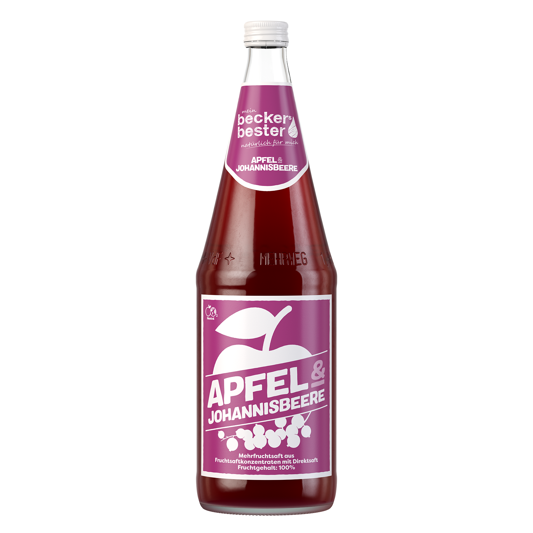 Bild von Beckers Hf Apfel-johan Mw 6x1l