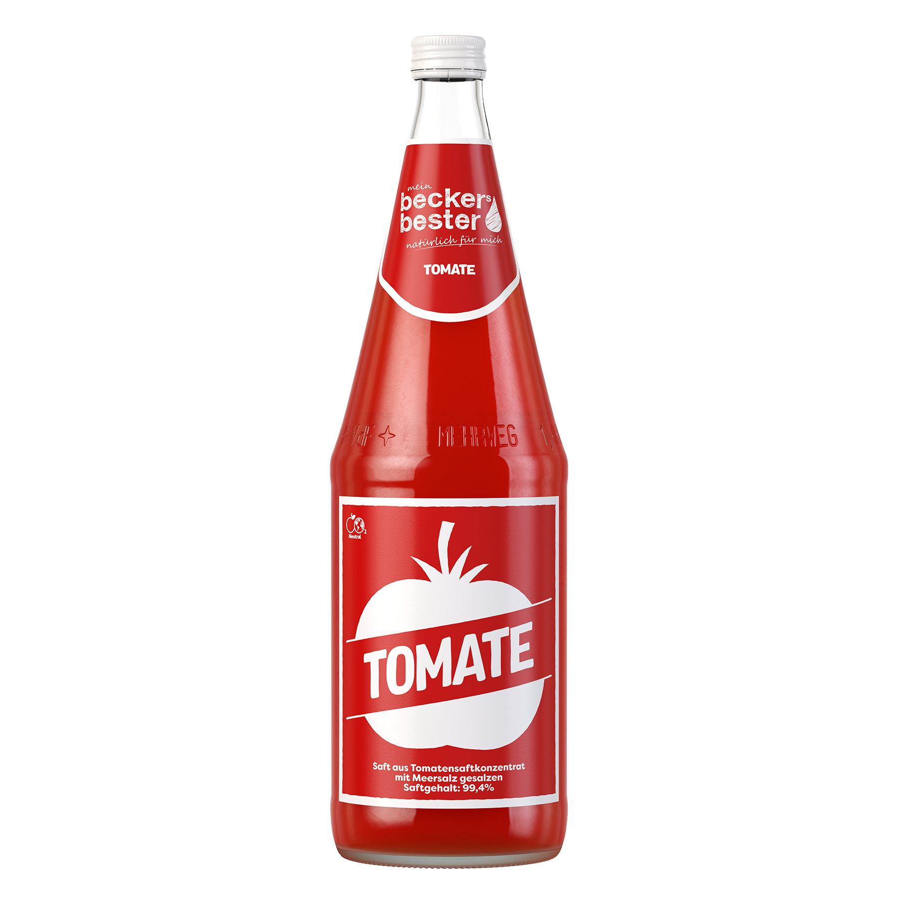 Bild von Beckers Tomatensaft    Mw 6x1l