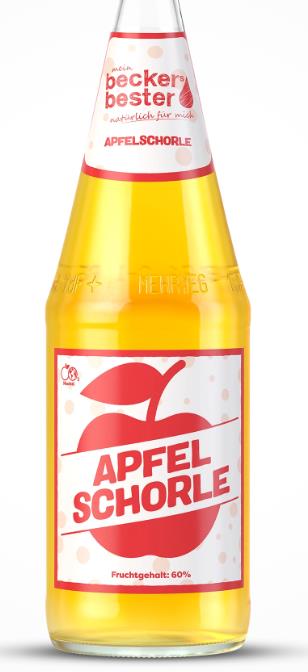 Bild von Beckers Apfel & Co2    Mw 6x1l