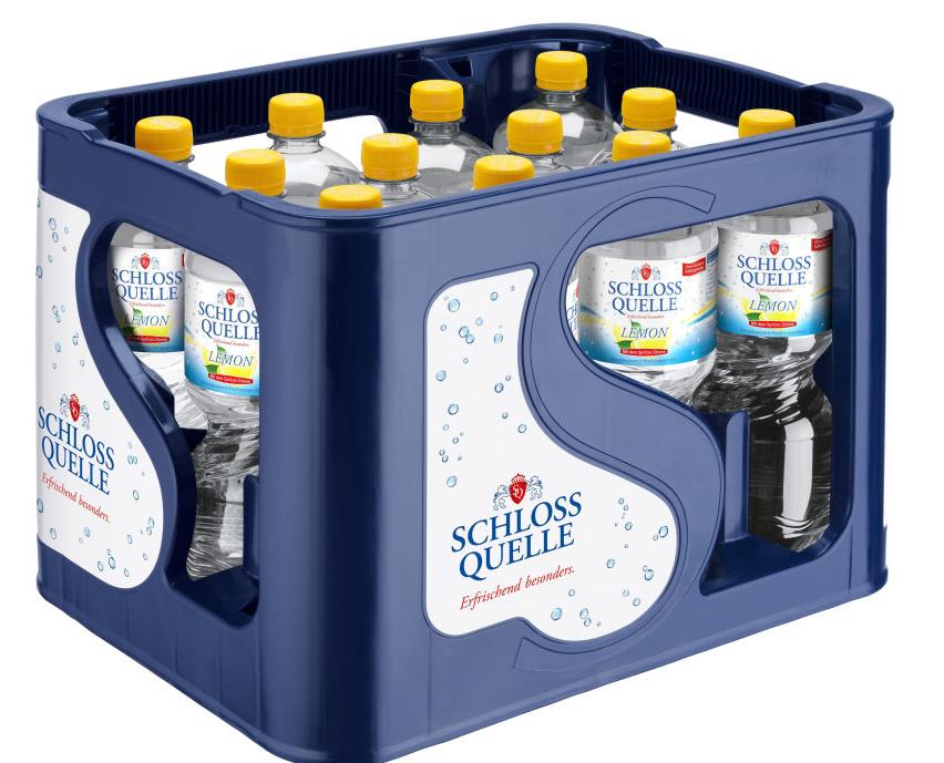 Bild von SCHLOSS QUELLE LEM.INDI. 12X1L