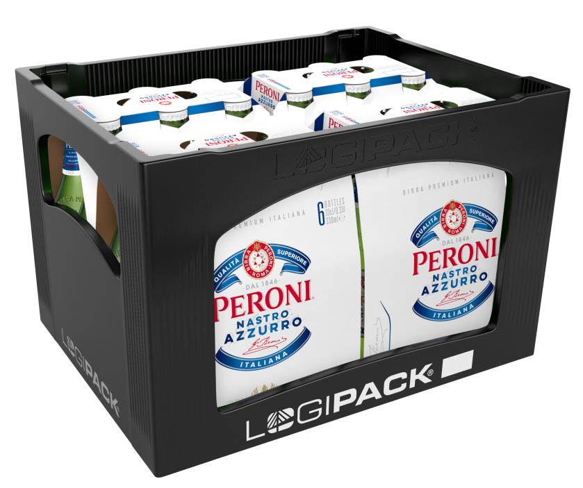 Bild von Peroni Nastro Azzurro 24x0,33 L