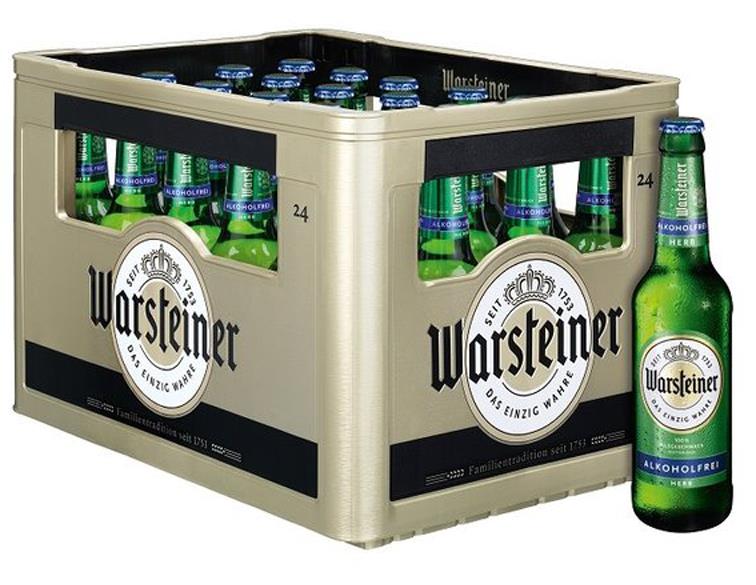 Bild von Warsteiner herb 24x0,33l Mw