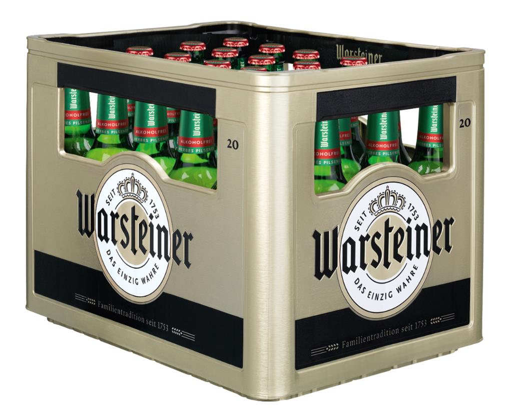 Bild von WARSTEINER HERB AFR    20X0,5L