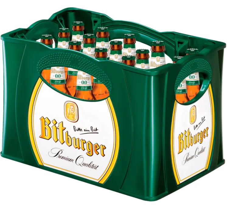 Bild von Bitb.0,0%herb Pilsaf20x0,5l Mw
