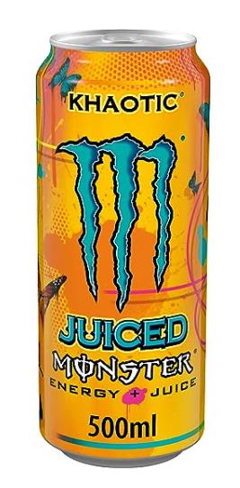 Bild von MONSTER ENERGY KHAOTIC 0,5L DS