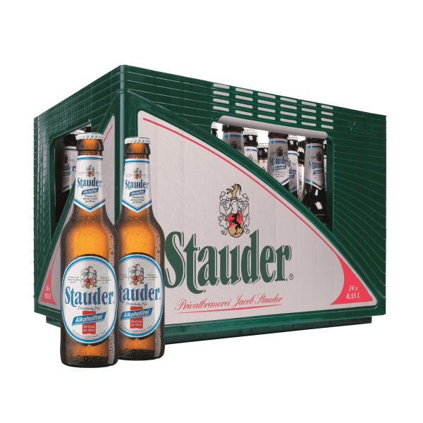 Bild von Stauder Alkoholfrei   24x0,33l