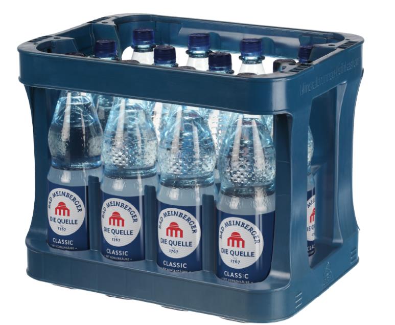 Bild von Bad Meinberger Mineralwa 12x1l