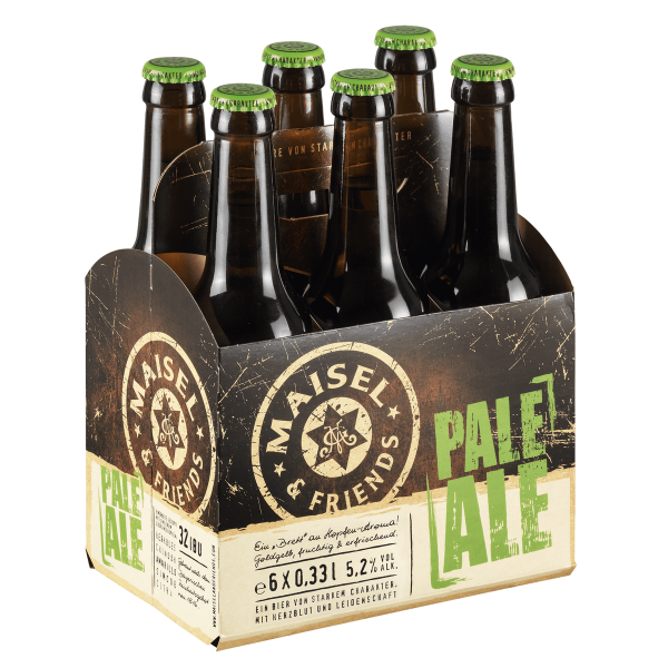 Bild von M&f Pale Ale 6x0,33l Mw