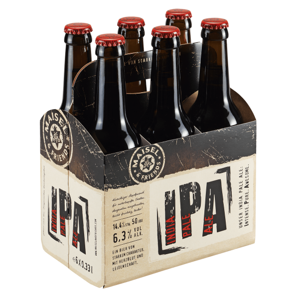 Bild von M&f Ipa 6x0,33l Mw