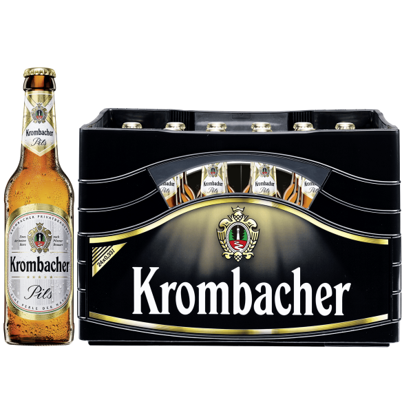 Bild von Krombacher Pils Longneck  24 x 0,33L