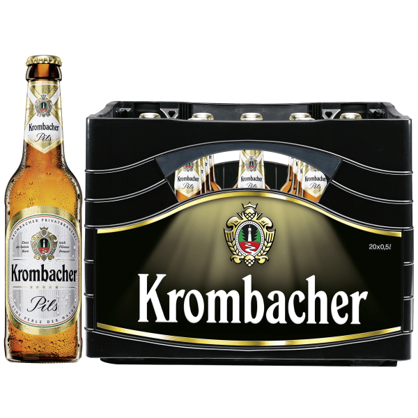 Bild von Krombacher Pils        20x0,5l