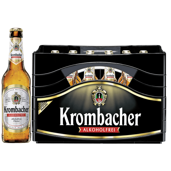 Bild von Krombacher Alkoholfr  24x0,33l