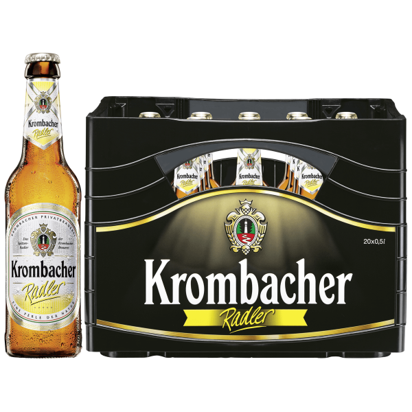 Bild von Krombacher Radler      20x0,5l