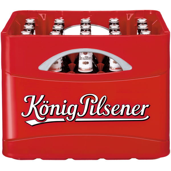 Bild von Koenig Pilsener        20x0,5l