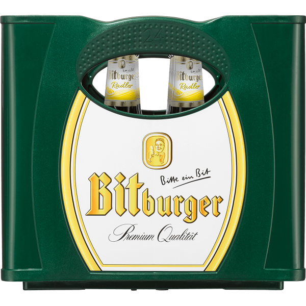 Bild von Bitburger Radler      24x0,33l