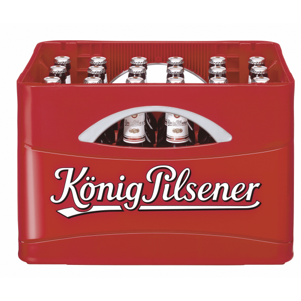 Bild von Koenig Pilsener       24x0,33l