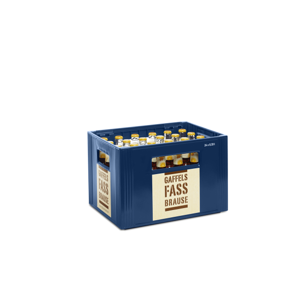 Bild von Gaffels Fassbr.orange 24x0,33l