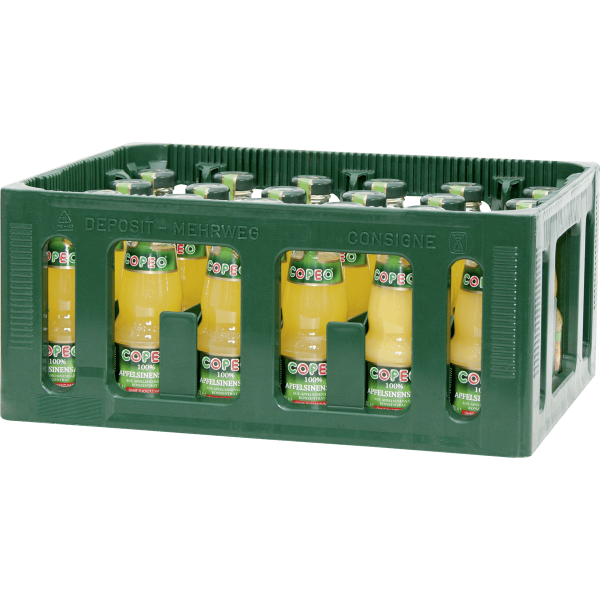 Bild von Copeo Apfelsinensaf Mw 24x0,2l